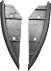 Rear deck plastic x2 - Xiaomi M365 Pro version
