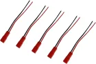 5x 2-pin male JST SYP plug cable