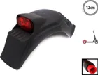 Rear mudguard with LED Dualtron Togo black