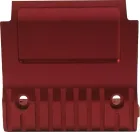 Dualtron red anodized plate