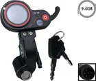 Display ZQ-100 with Hitway key switch