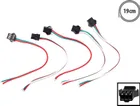 3-pin JST female connector with cable x5