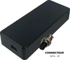 52V ➡️ 58.8V / 2A Charger (GX16-3p connector)