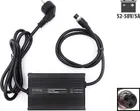 52V-58V 5A rapid charger, GX16 socket