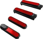Plastic screw-on red reflectors for Mi4 Pro x4 pcs 1st Generation