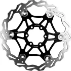 180 mm floating brake disc with 48 mm bolt circle (2 colors)