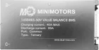 BMS 60V 28A Dualtron City