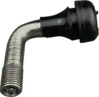 90° angled tubeless valve for electric scooter