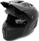 Street Panther Helmet (Size S to XL) - Black