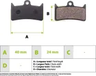 Hope Tech4 V4 semi-metallic brake pads