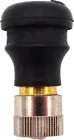 Right tubeless valve for electric scooter
