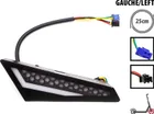 Left front light assembly Kukirin T3