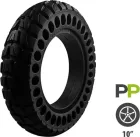 Solid tire 10x2.50 - 36mm off-road Kugoo M4/M4 Pro