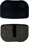 Eroad semi-metallic brake pads