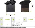 Ventilated semi-metallic brake pads Nutt — Dualtron Thunder/Vsett 10+/Zero