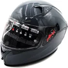 Gray full face helmet (size S to XL)