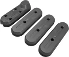 Set of 4 Xiaomi M365 & M365 Pro wheel screw covers - black color