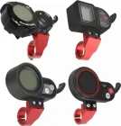 Red Alloy Display Mount for Minimotors Zero