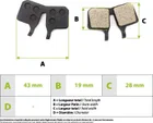 Magura 9.C Semi-Metallic Brake Pads