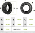 Tire 90/65-6.5 tubeless road