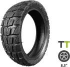 Tire 8.5x3 tubetype semi off road Dualtron Mini