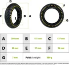 8.5x2 Xiaomi new generation solid tire yellow