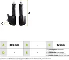 Kugoo M4 front shock absorbers