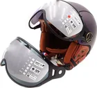 JET matt blue chameleon helmet (sizes XS to XXL)
