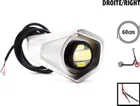 Front right plastic with LED Dualtron Togo