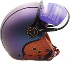 JET matt blue chameleon helmet (sizes XS to XXL)