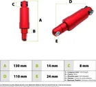 Kukirin M4 Max rear shock absorber