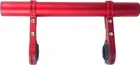 Red dual handlebar extension
