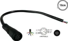 6-pin waterproof female connector