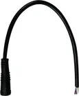 6-pin waterproof female connector