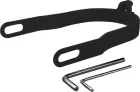 Xiaomi M365 & M365 Pro mudguard reinforcement - black