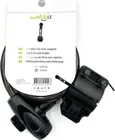 12mm diameter lock 1.2m long with keys + bracket