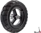 Front wheel with Kukirin T3 rim
