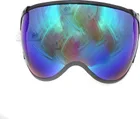 Plexi Revo pre prilbu Jet, zelené