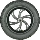 Complete wheel with 12-inch balance bike rim