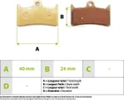 Hope Tech4 V4 metallic brake pads