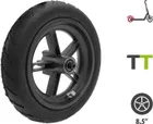 Rear Wheel with Inflatable Tyre Xiaomi M365