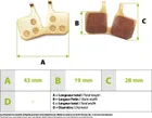 Magura 9.C metallic brake pads