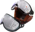 JET glossy white helmet (sizes XS to XXL)