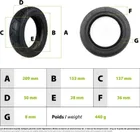 Tire 8.5x2 (50-139) tube-type Hiley