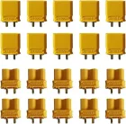 XT30 Male and Female Connectors (20 pcs)