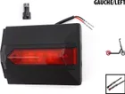 Kukirin G2 Pro left rear LED cover