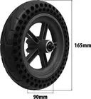 Rear wheel with Urbanglide 100XS 100S rim
