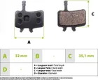 Avid Juicy BB7 Semi-Metallic Brake Pads