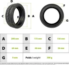 8.5x2.0 Tube-Type Tire CST V3 Xiaomi/Dualtron mini