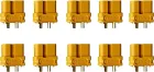 XT60 Female Solder Connectors X10pcs